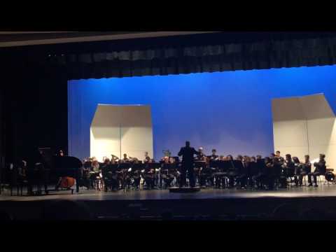 5.24.17  FHS Wind Symphony - Finale - Gum Suckers March