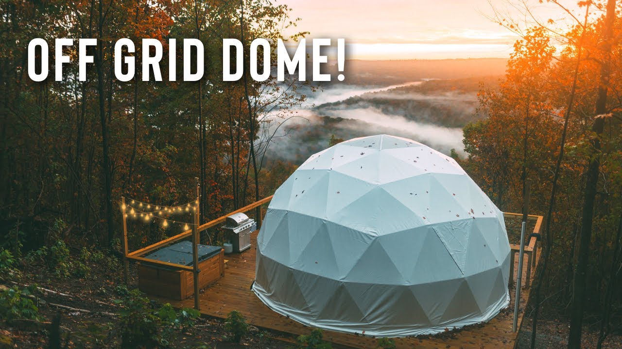 camping domes near me