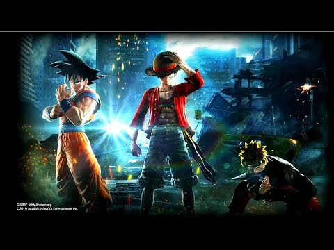 Jump Force Stream - Part 1 - The Big Bad