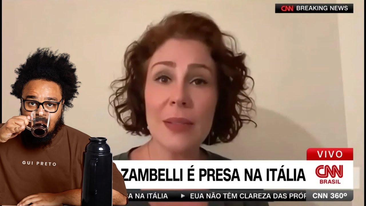 REACT - CARLA ZAMEBELLI PRESA - DEIXA EU VER SE ENTENDI