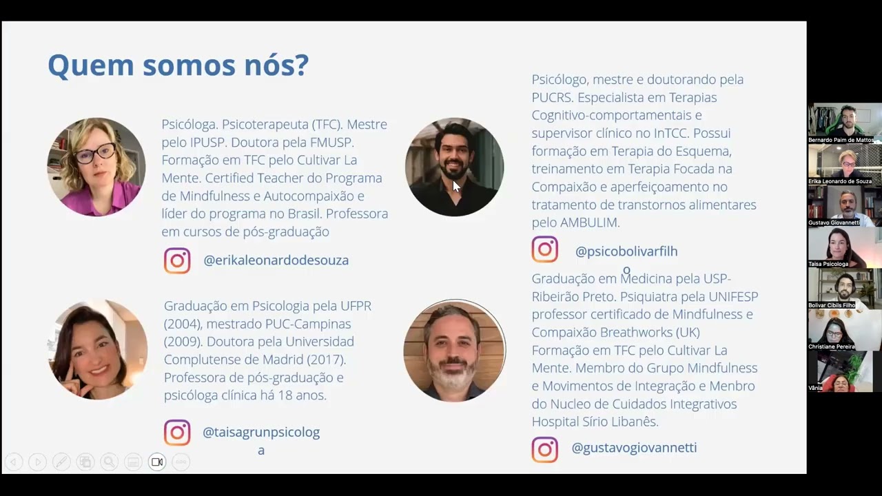 Aula Terapia Focada na Compaixão 1