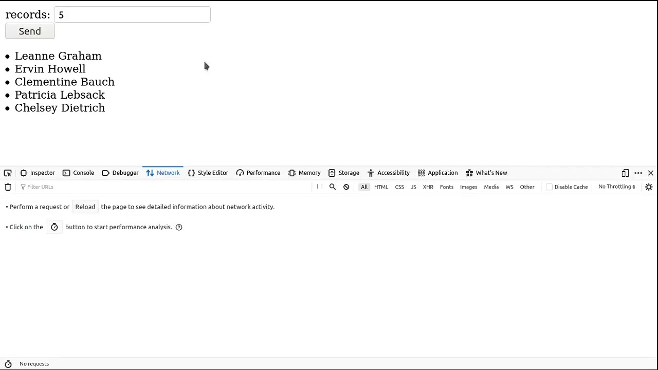 Adapter design pattern in JavaScript with fetch()