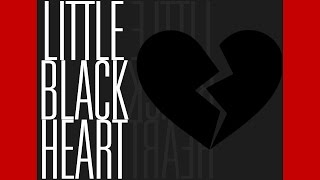 Drew Smith - Little Black Heart (Lyric Video)