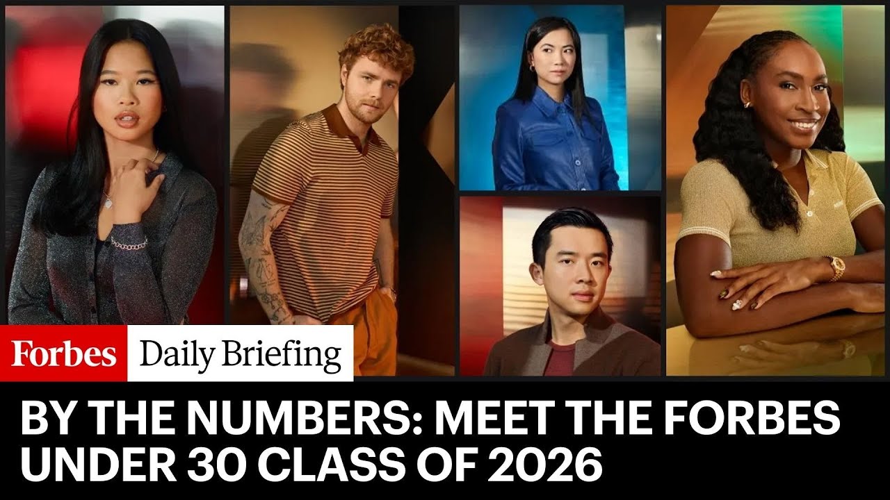 Inside The Biggest Numbers Of The 2026 Forbes 30 Under 30 List