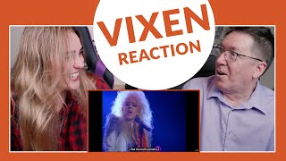 Vixen was metal, fashion and style! First time hearing Vixen, Edge of a Broken Heart - Reaction