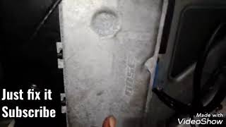 Cadillac sts amplifier Replacement/swap Easy fix