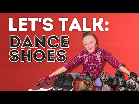 Let's Talk: Best Shoes For Salsa and Bachata Dancing - Dance With Rasa