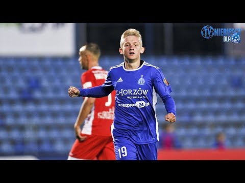 Jakub Nowak po meczu Ruch 4-1 Piast Żmigród (14.09.2019 r.)