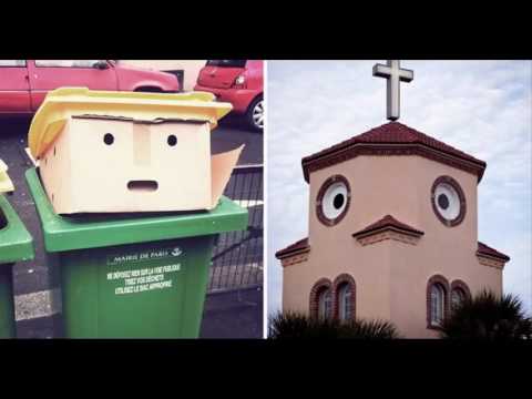 Funny&creative Examples Of Pareidolia -Seeing Faces In Everyday Objects