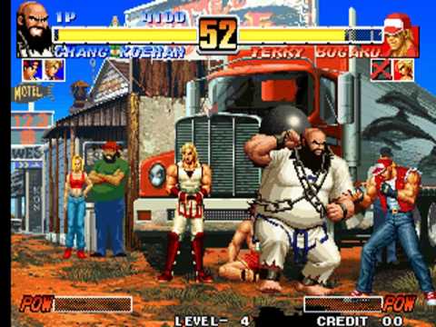 The King of Fighters '96 (NGH-214) [MAME] [shortplay]