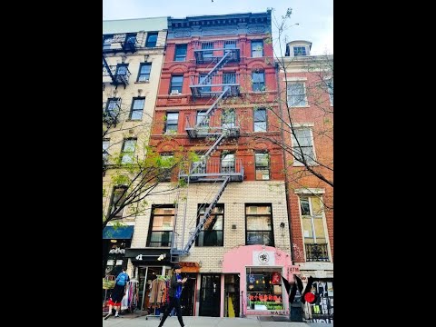 22 St Marks Place #13 , East Village New York