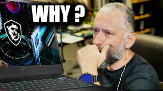 This $2,500 MSI Gaming Laptop Just Died… What Happened?!