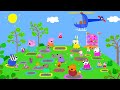 Bouncy Adventures At The Trampoline Park Peppa Pig Full Episodes