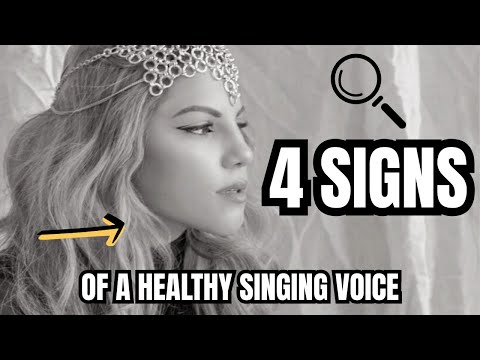 Are You DAMAGING Your Voice? (4 Healthy Tone Signs)