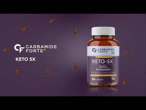 2650mg Keto 5X Tablets