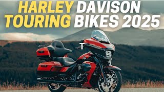 Download lagu Every Harley Davidson Touring Bike In 2025 mp3