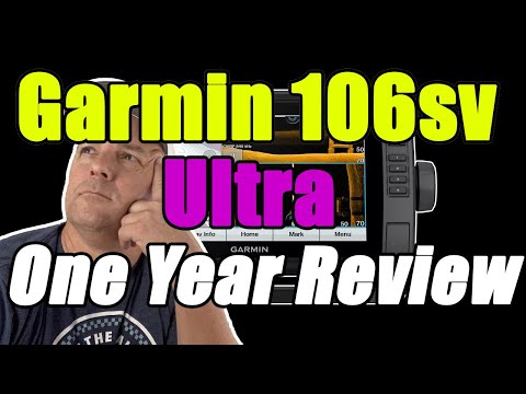 Garmin Echomap 106SV Ultra One Year Review