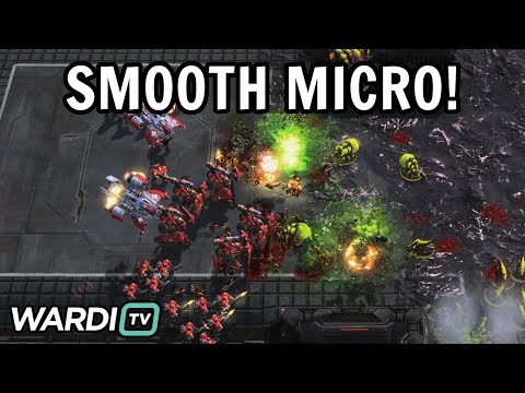 HIS MICROS SO GOOD! - ByuN vs Solar (TvZ) - WardiTV Spring Fling #4 [StarCraft 2]
