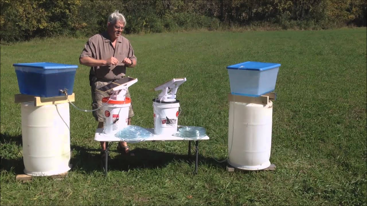 WaterBoy Intro - Time-lapse and Brief Explanation