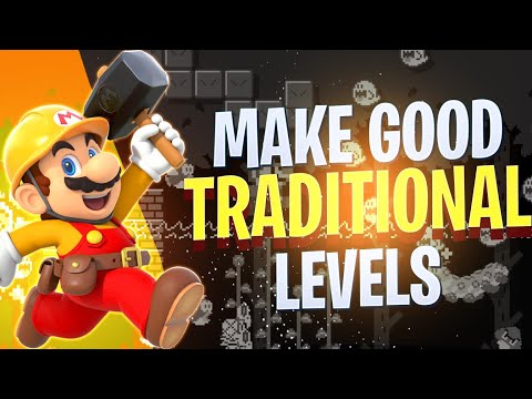 Traditional Level Guide | Super Mario maker 2