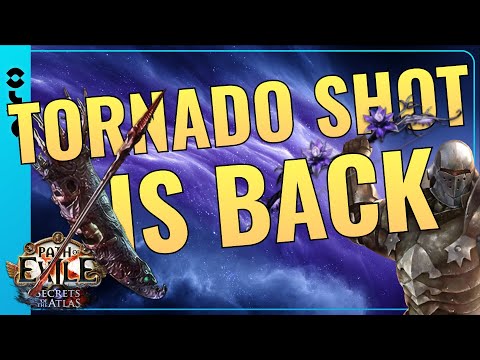 Tornado Shot SHINES with this OVERPOWERED Quiver! [PoE 3.26]