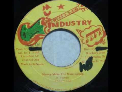 Tony Ford - Money Make The Mare Gallop + Dub - 7