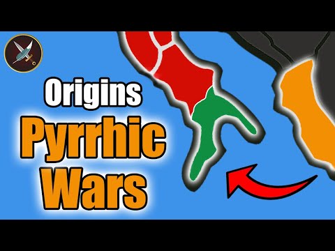 Origins of the Pyrrhic Wars!