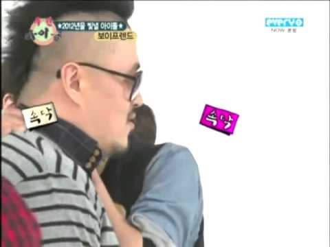 120121 MBC Every1 Weekly Idol EP.27 - BOYFRIEND (2/2)