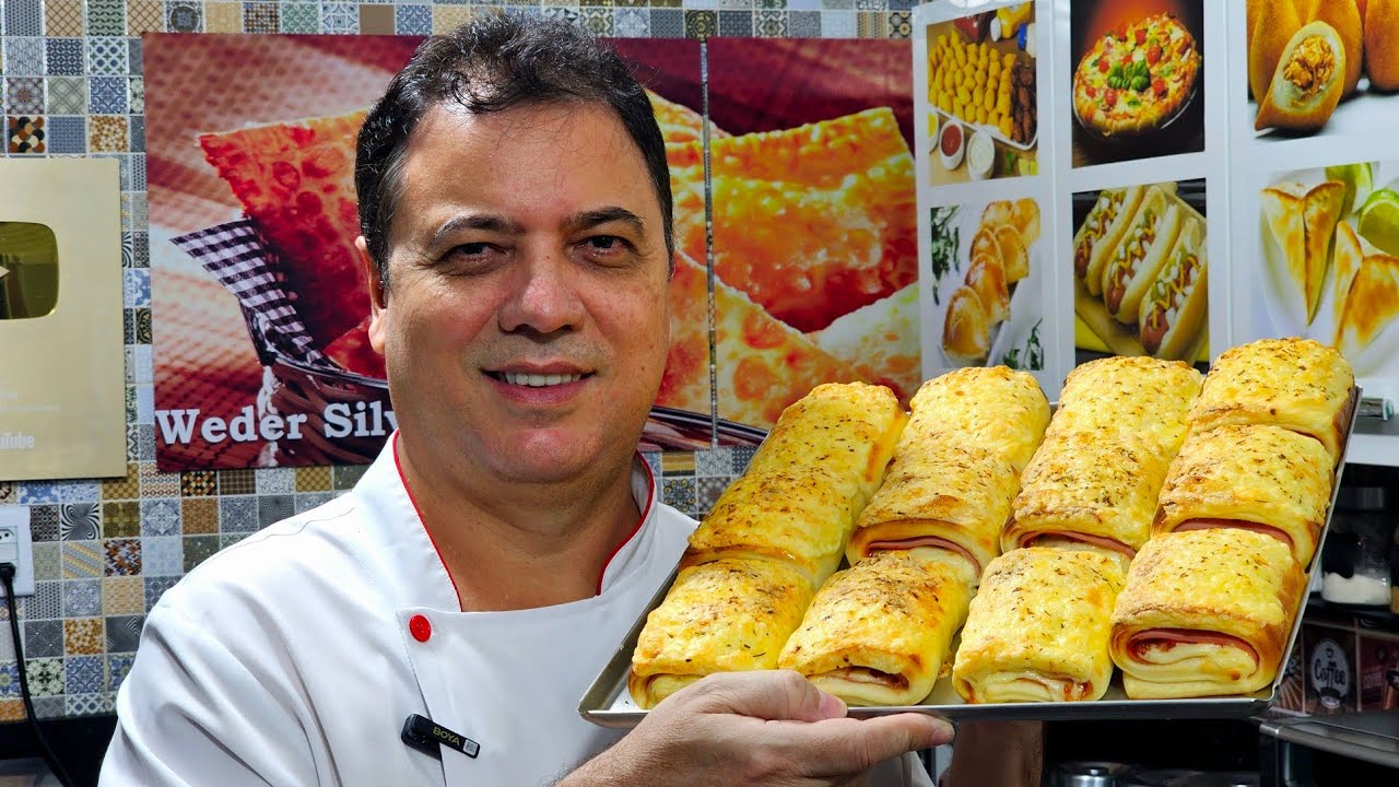 SALGADO ESPECIAL MAIS VENDIDO DO BRASIL APRENDA FAZER E GANHE DINHEIRO