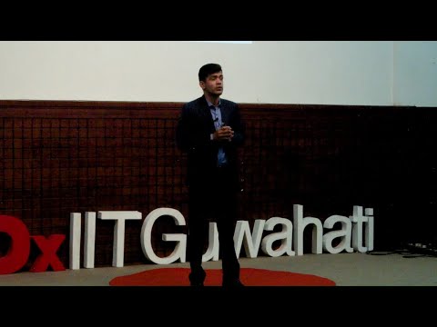 PNG Model for Financial Freedom | Kamal Jeswani | TEDxIITGuwahati