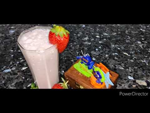 Sripriya's Tasty Strawberry 🍓 Milkshake Recipe
