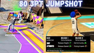 BEST LAMELO BALL CUSTOM JUMPSHOT NBA 2K23!