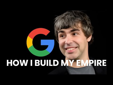 The Google Story: Larry Page's Journey to Success #larrypage #larry #google #googlesearch