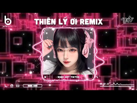 Thiên Lý Ơi Remix - Anh Ở Vùng Quê Khu Nghèo Khó Đó | Nhạc Hot TikTok 2024 - Nhạc Trẻ Remix