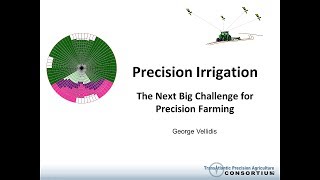 preview picture of video 'Precision Irrigation: The Next Big Challenge for Precision Farming'