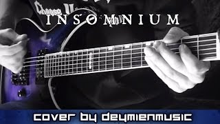 Insomnium - Weather The Storm - Guitar Cover (Playthrough) [HD]