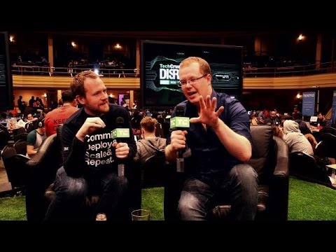 Midnight Hacking at Disrupt NY 2015