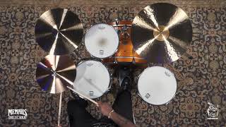 Video thumbnail for Paiste 14" PST 7 Heavy Hi-Hats - 976/1386g (1703414-1082220G) by Memphis Drum Shop