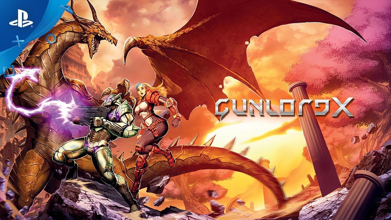 2D Action Arcade Platformer Gunlord X Hits PS4 Tomorrow