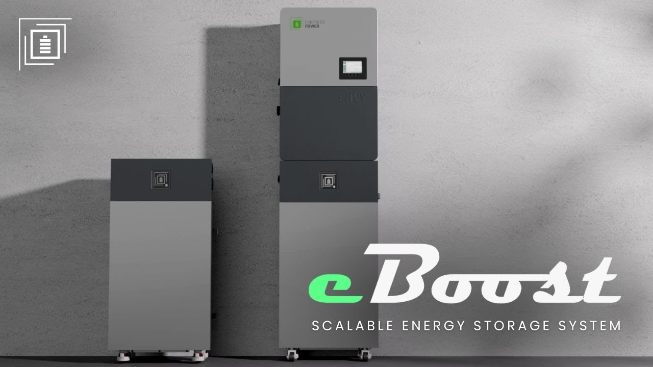 Fortress Power eBoost | Scalable 16kWh Battery Features & Benefits