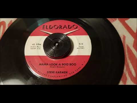 Steve Karmen - Mama Look-A Boo Boo - 1957 Crap - Eldorado 510