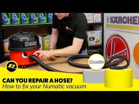 How to Repair a Henry Hose (Numatic)