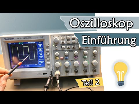 Oszilloskop Tutorial für Einsteiger - Teil 2 (Trigger, Division Einstellungen usw.) | Geräte #10