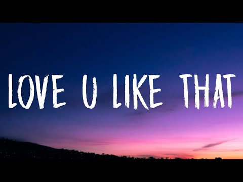 Lauv - Love U Like That (Lyrics)