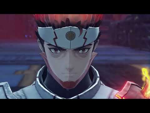Xenoblade Chronicles 3 - Chapter 4 Ethel and Cammuravi Talk to Consul O and P Cutscene & Gameplay