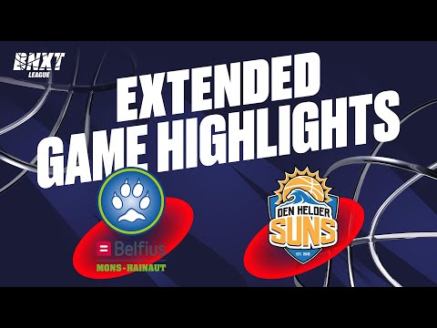 Belfius Mons-Hainaut vs. Den Helder Suns - Game Highlights