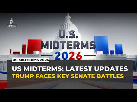 US midterms 2026 latest: Trump campaigns as key Senate races tighten