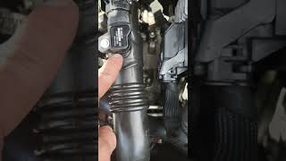 2012 Chevy Cruze turbo  boost sensor replacement