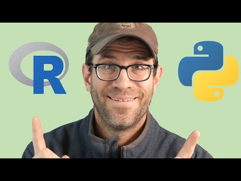 R vs Python: Which should you learn for reproducible data science (CC168)
