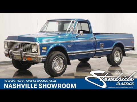 1971 Chevrolet K-10 (CC-1343516) for sale in Lavergne, Tennessee